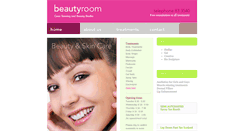 Desktop Screenshot of beautyroom-iom.com