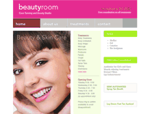 Tablet Screenshot of beautyroom-iom.com